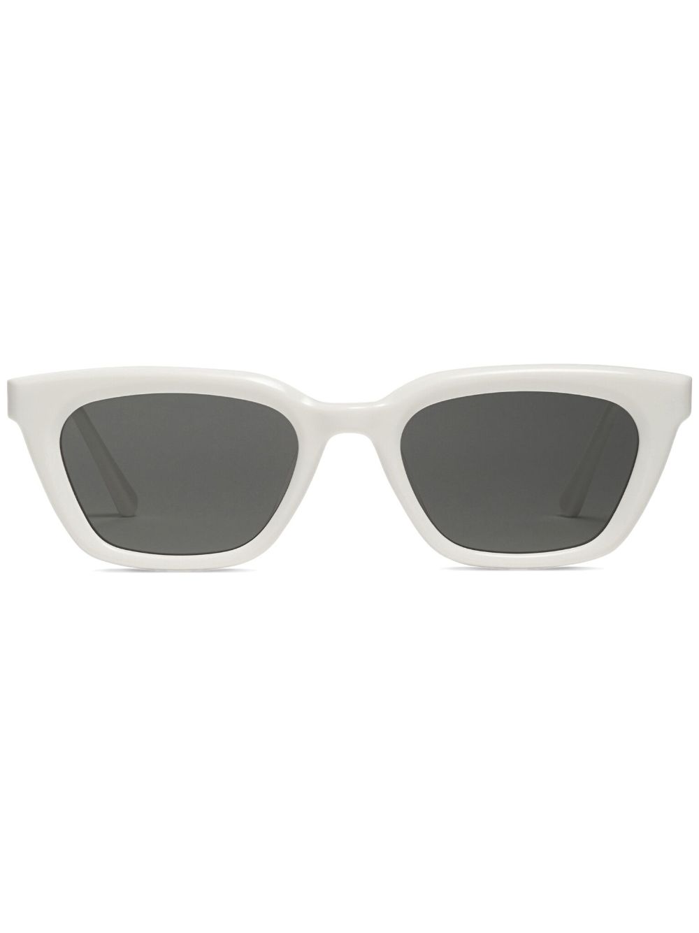 Gentle Monster rectangle-frame sunglasses - White von Gentle Monster