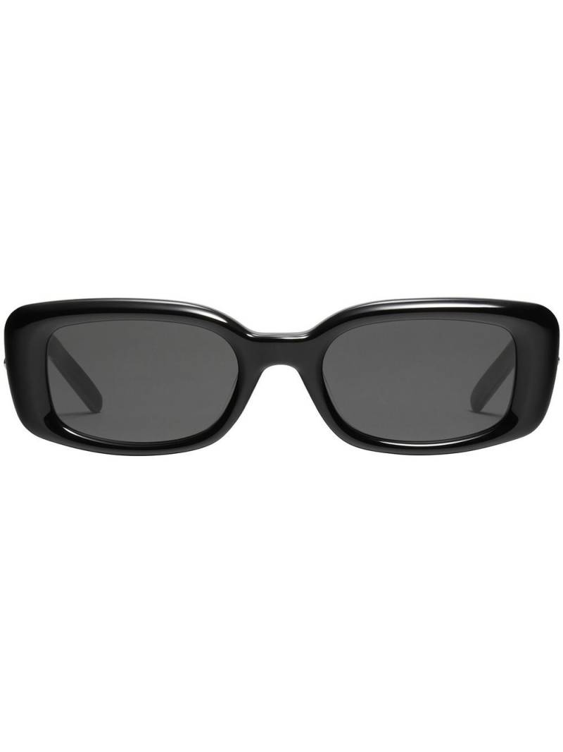 Gentle Monster rectangular frame sunglasses - Black von Gentle Monster