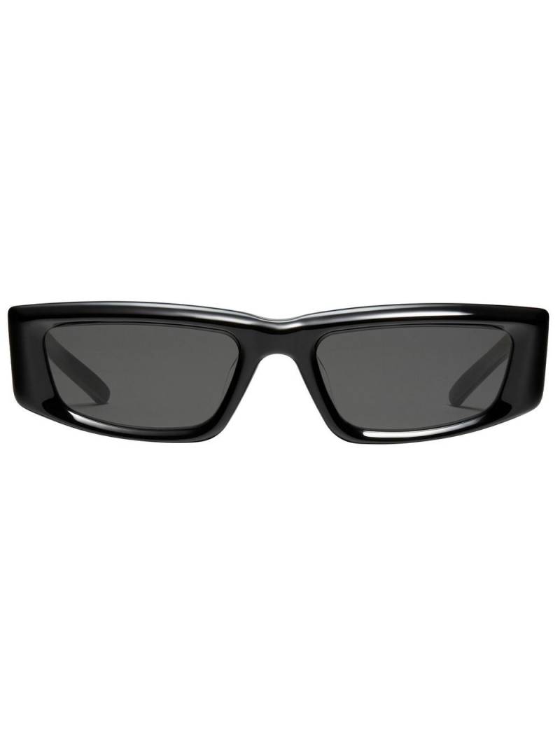 Gentle Monster rectangular frame sunglasses - Black von Gentle Monster