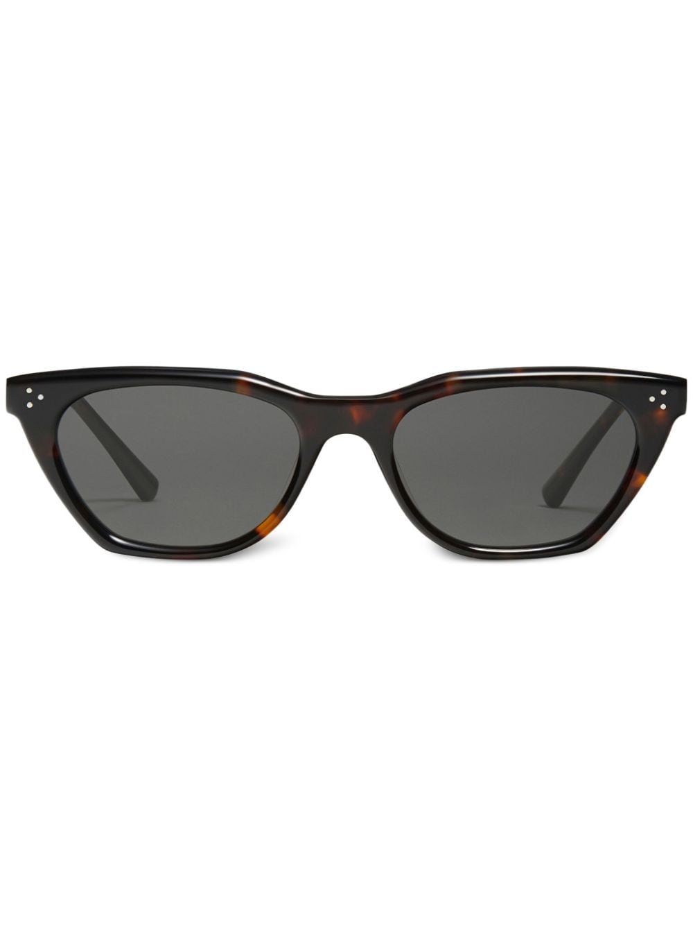 Gentle Monster tortoiseshell-effect wayfarer-frame sunglasses - Brown von Gentle Monster