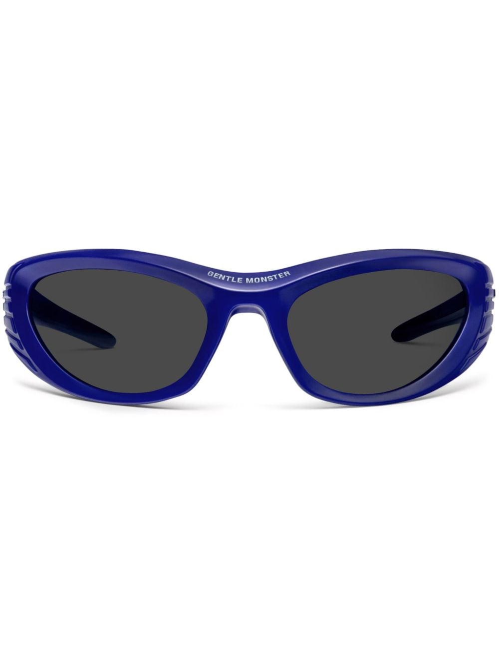 Gentle Monster x Mugler Spiral sunglasses - Blue von Gentle Monster