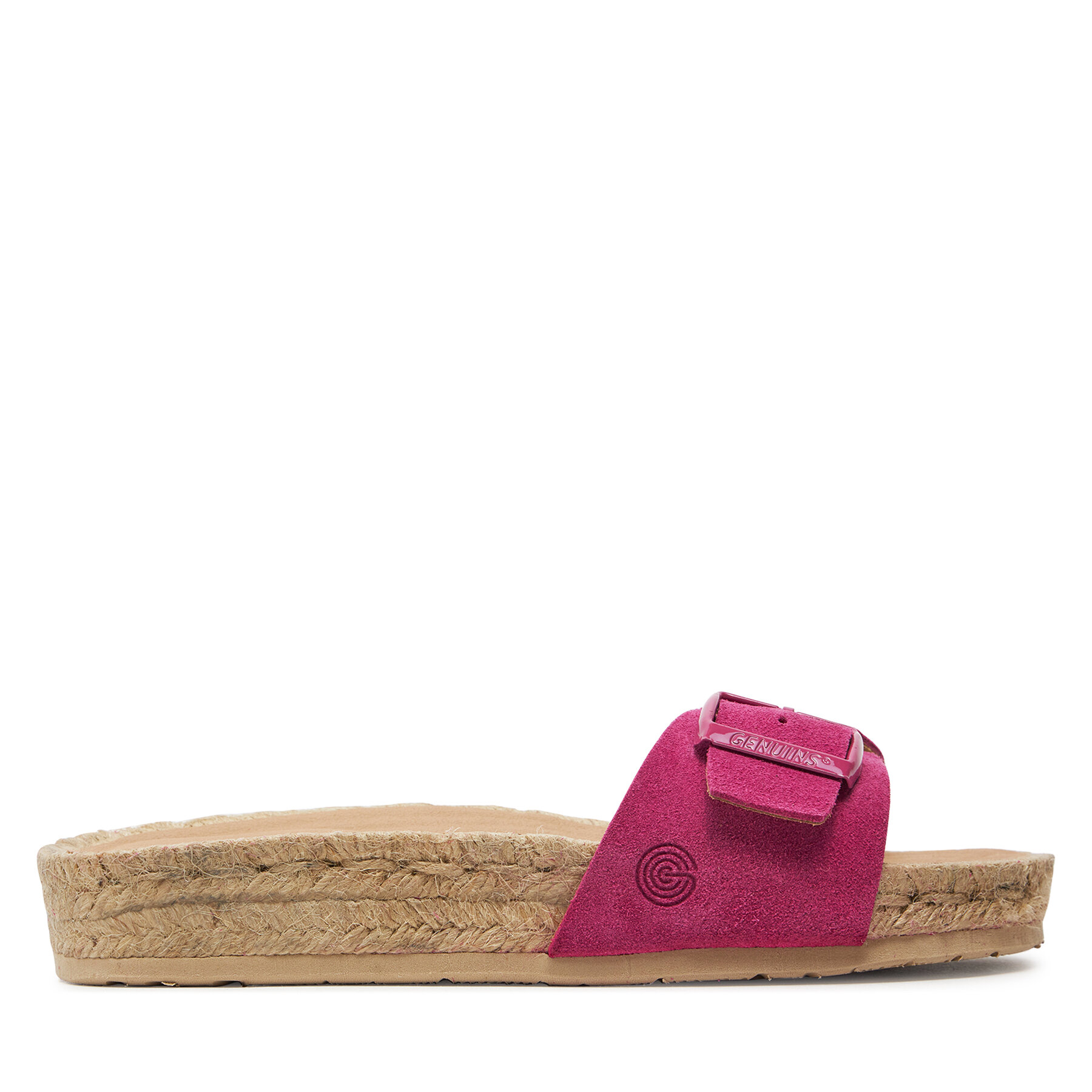 Espadrilles Genuins Calvia G105009 Rosa von Genuins