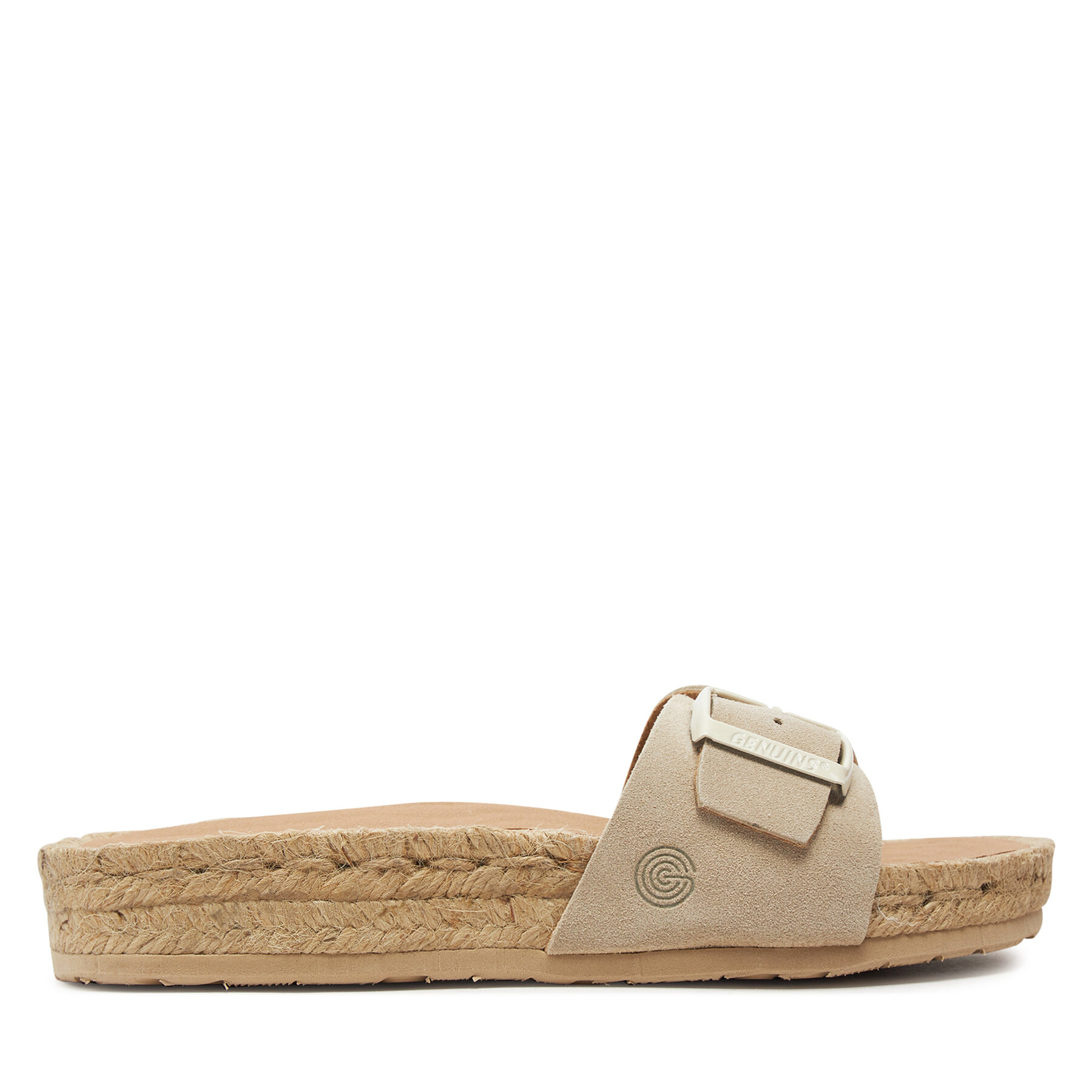 Espadrilles Genuins Calvia G105012 Beige von Genuins