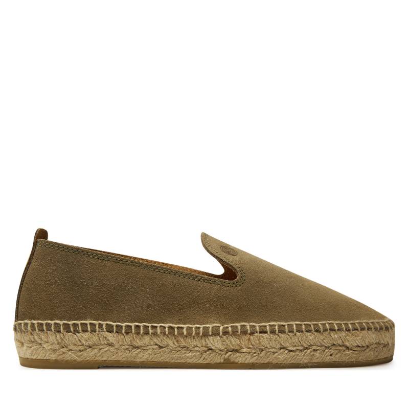 Espadrilles Genuins Salines G105113 Khakifarben von Genuins