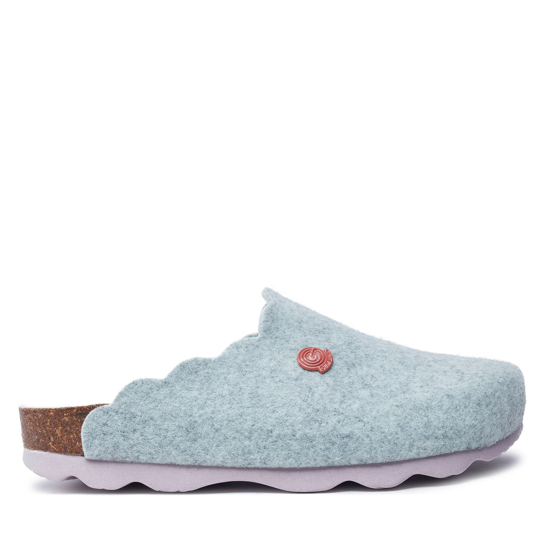 Hausschuhe Genuins Candy G105450 Himmelblau Hausschuhe Genuins Candy G105450 Himmelblau von Genuins