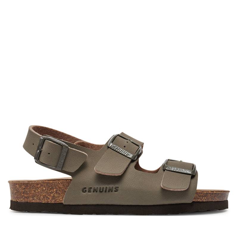 Sandalen Genuins Congo G104353 Grau von Genuins