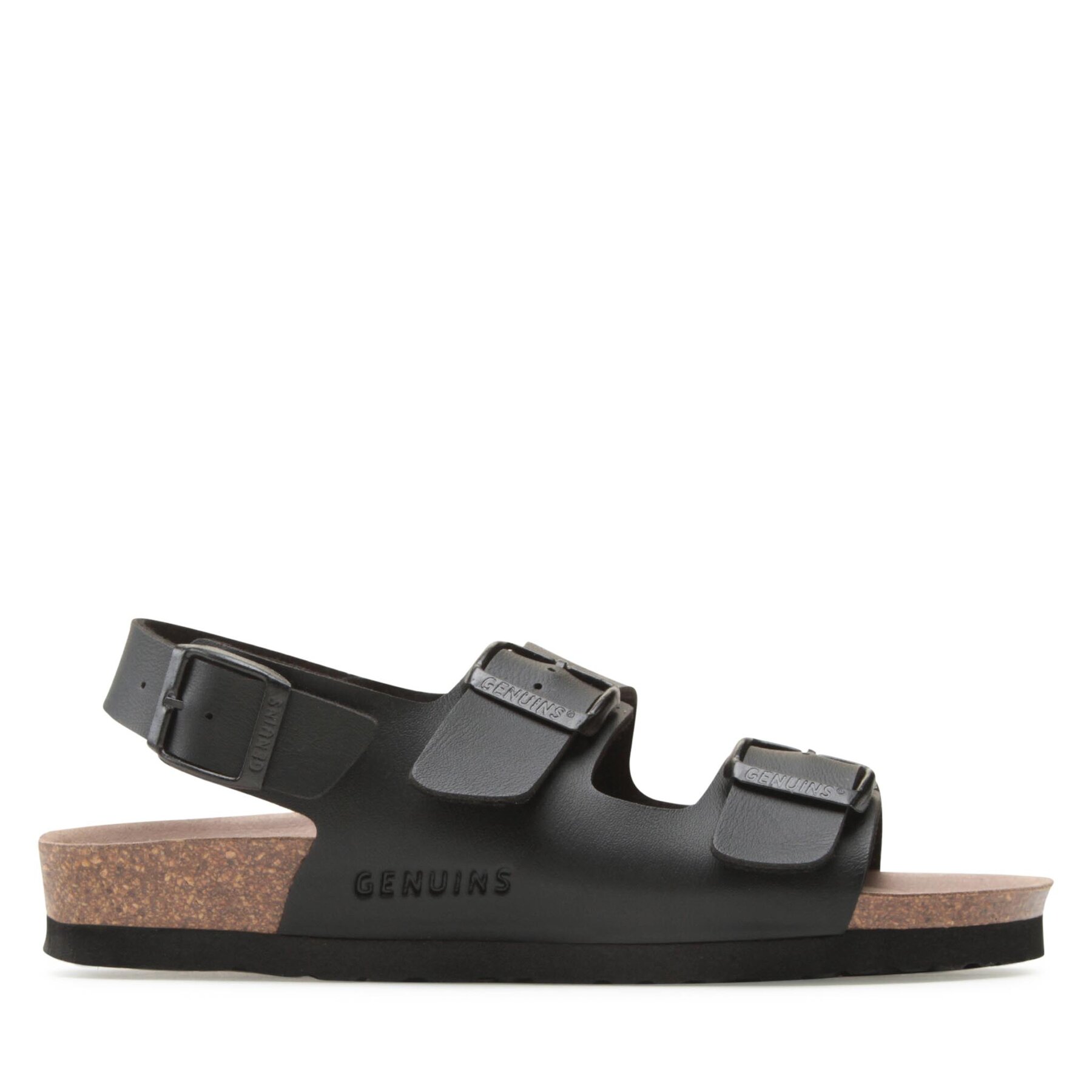 Sandalen Genuins Congo G104355 Schwarz Sandalen Genuins Congo G104355 Schwarz von Genuins