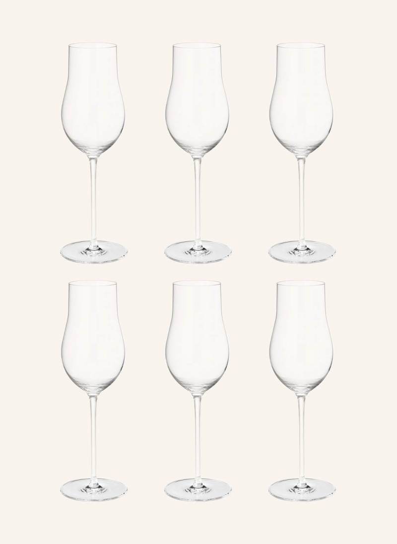 Georg Jensen 6er-Set Champagnergläser Sky transparent von Georg Jensen