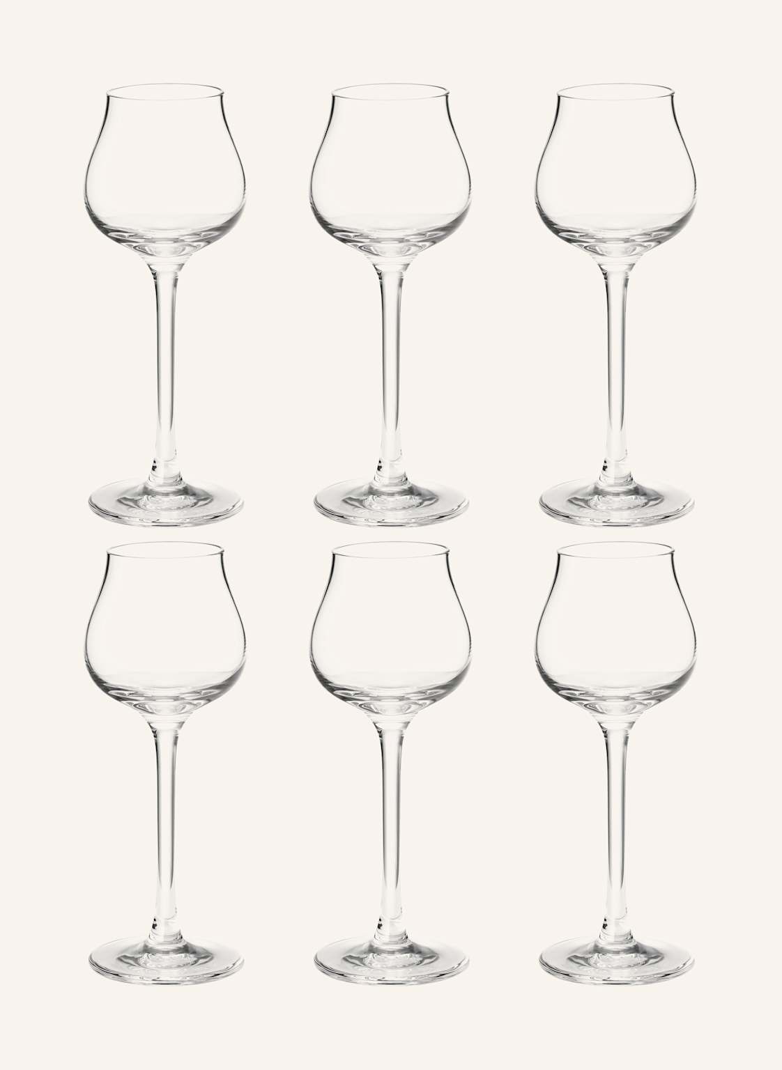 Georg Jensen 6er-Set Schnapsgläser Sky transparent von Georg Jensen