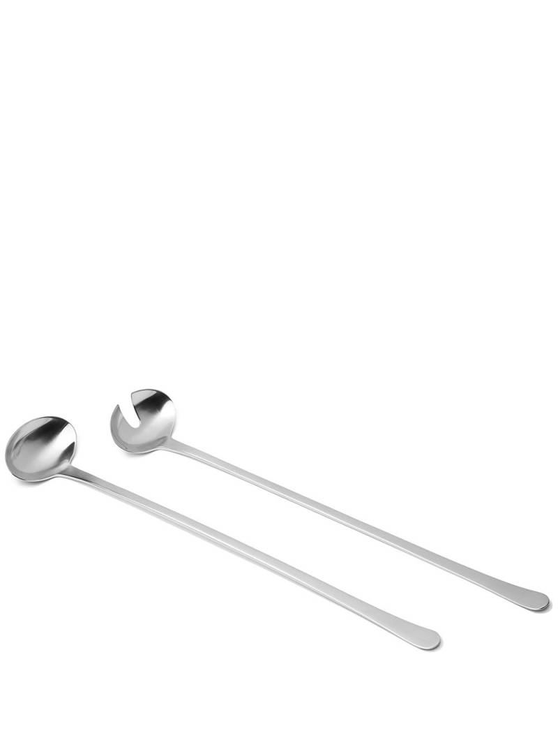 Georg Jensen Copenhagen large serving spoons - Silver von Georg Jensen