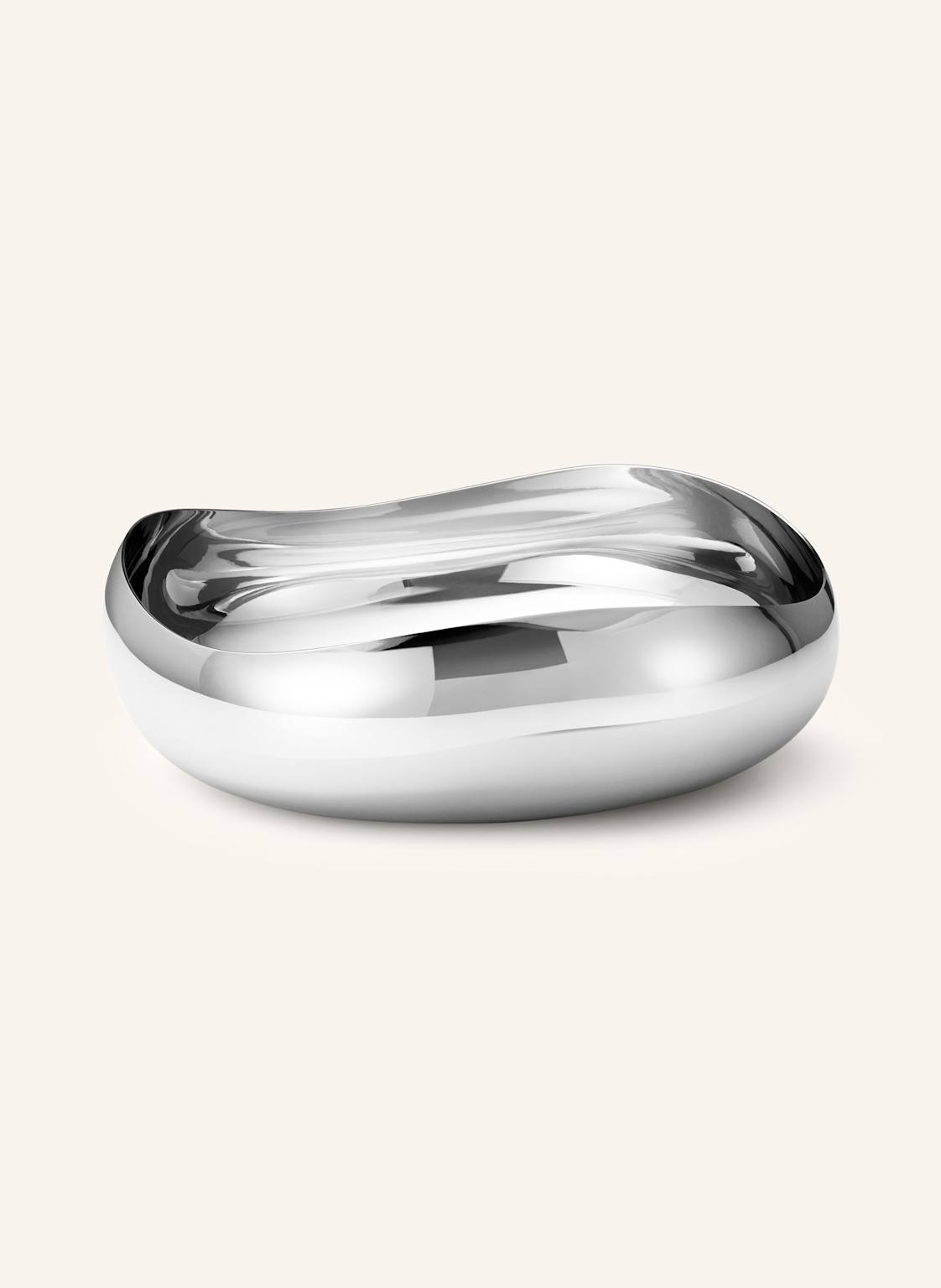 Georg Jensen Schale Cobra Medium silber von Georg Jensen