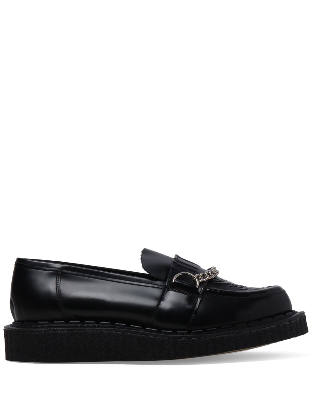 George Cox Buxton loafers - Black von George Cox