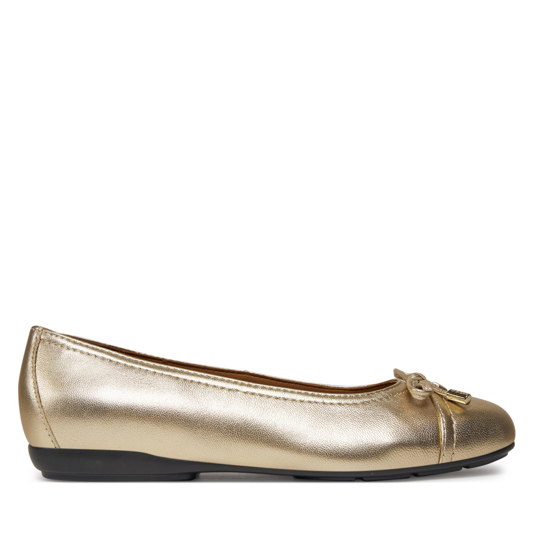 Ballerinas Geox D Annytah D927ND 000Y2 C2012 Goldfarben von Geox