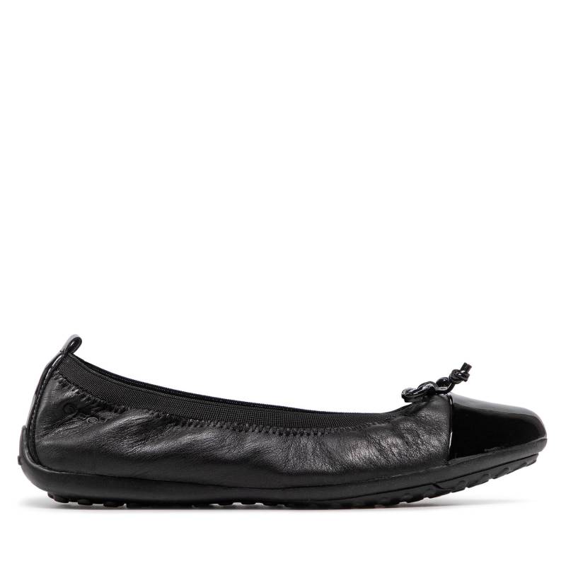 Ballerinas Geox J Piuma Bal F J11B0F 03902 C9999 D Schwarz von Geox