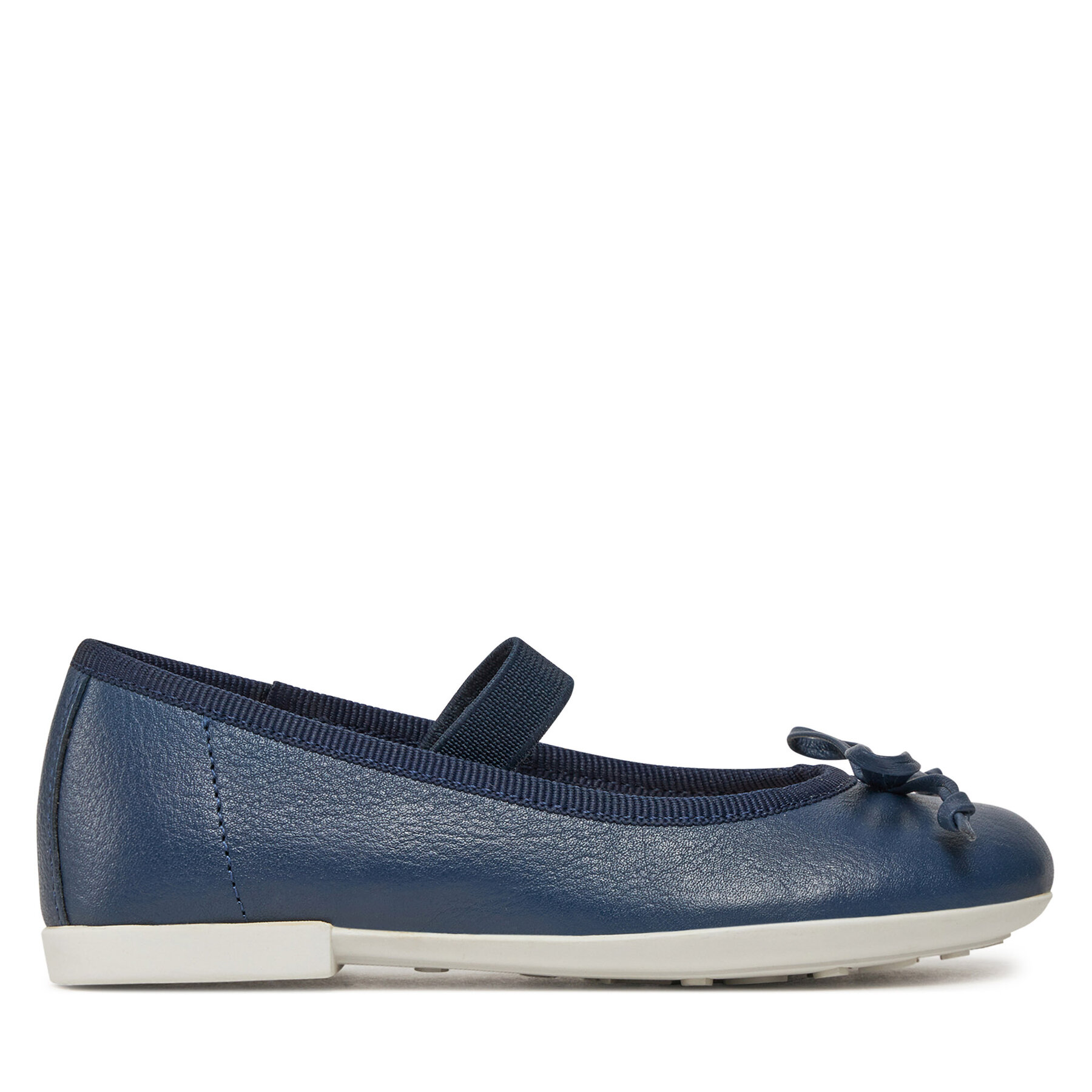Ballerinas Geox Jr Plie' J4555D 00085 C4002 M Dunkelblau Ballerinas Geox Jr Plie' J4555D 00085 C4002 M Dunkelblau von Geox