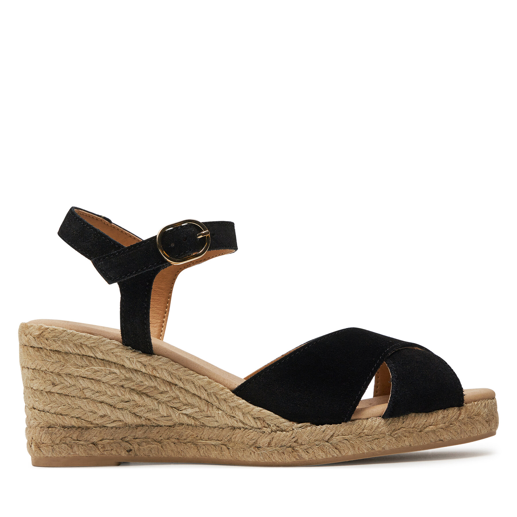 Espadrilles Geox D Gelsa Low D45NGC 00022 C9999 Schwarz von Geox