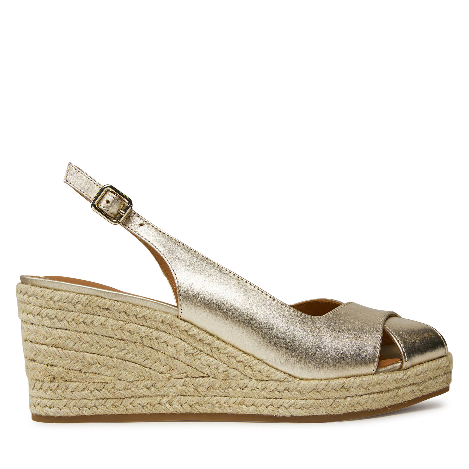 Espadrilles Geox D Panarea D35UYA 000CF C2012 Goldfarben von Geox