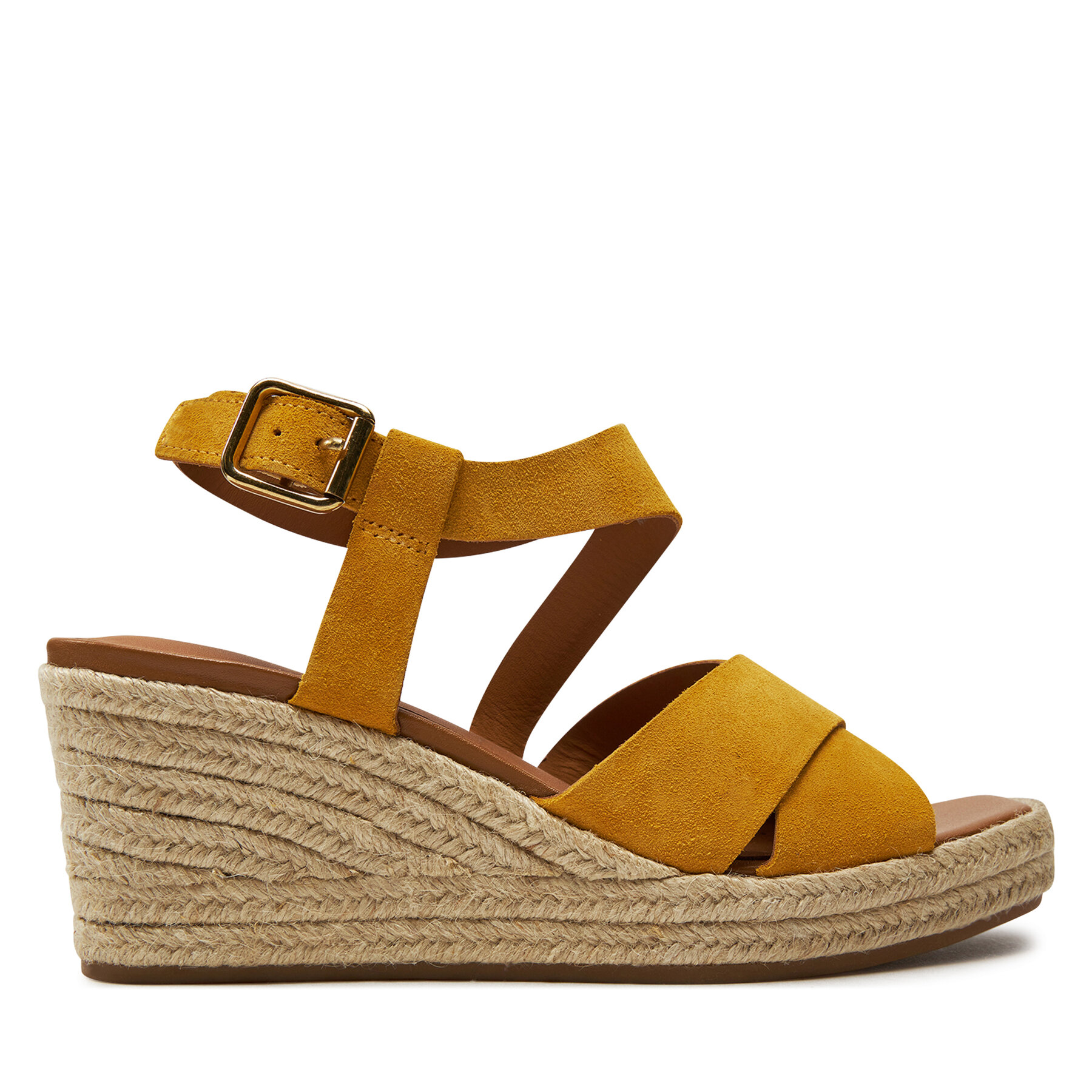 Espadrilles Geox D Panarea D45UYD 00022 C2000 Gelb von Geox