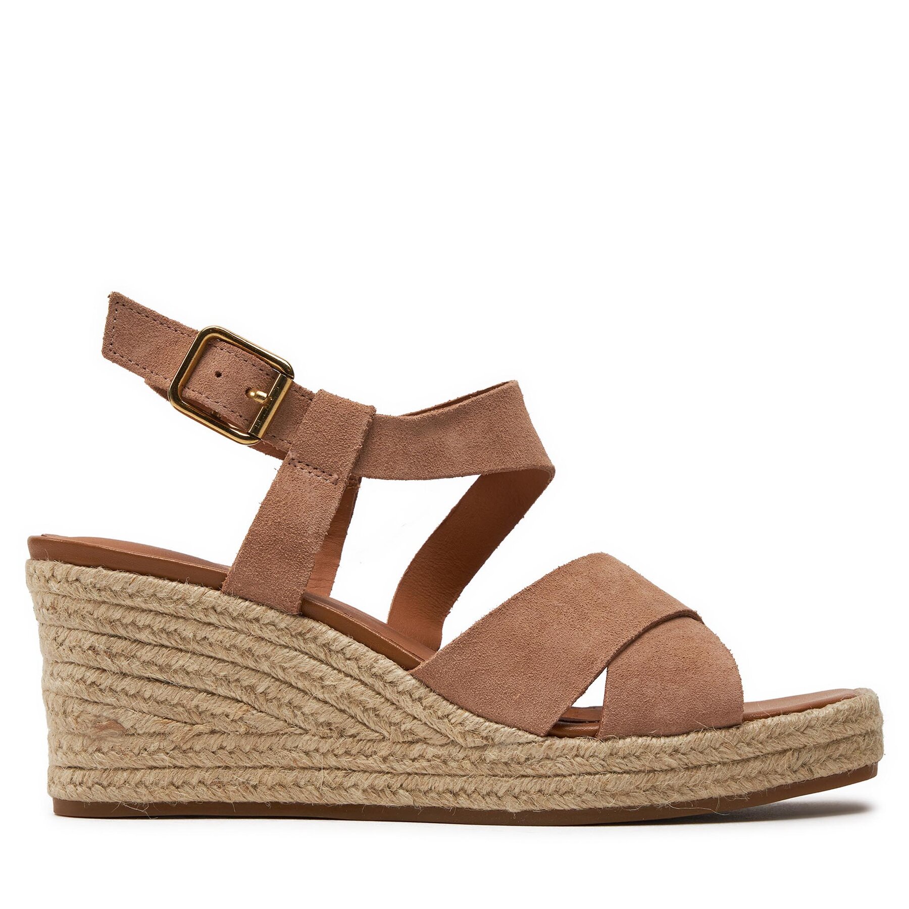 Espadrilles Geox D Panarea D45UYD 00022 C8191 Beige von Geox