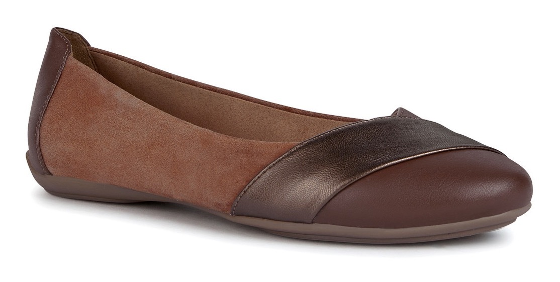 Geox Ballerina »D CHARLENE«, Flats, Business Schuhe zum Schlupfen von Geox