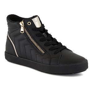 Geox Blomiee Damen Sneaker Schwarz von Geox