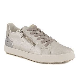 Geox Bloomiee Damen Sneaker Silber von Geox