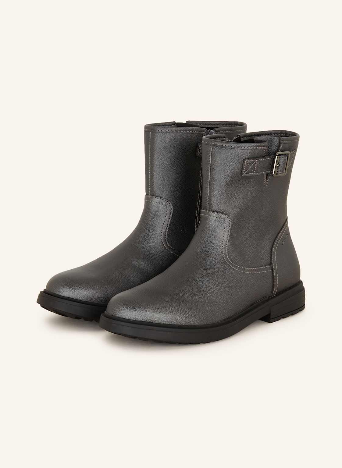 Geox Boots Eclair grau Geox Boots Eclair grau von Geox