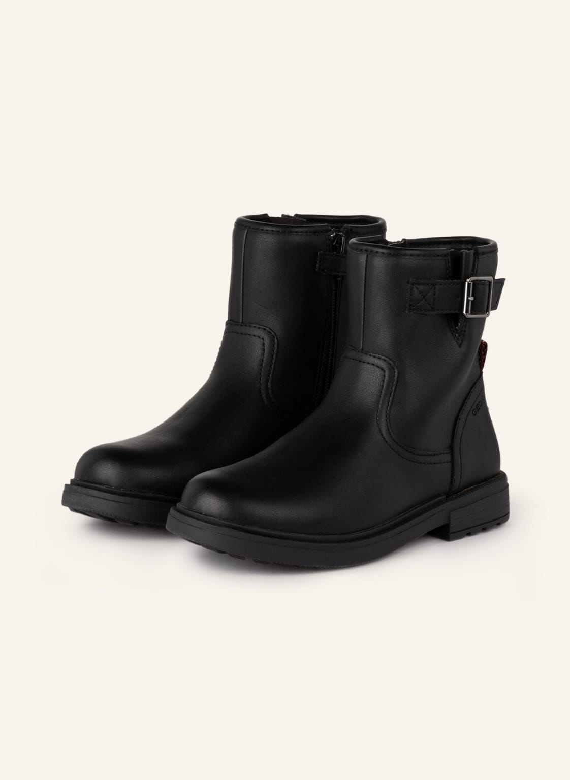 Geox Boots Eclair schwarz Geox Boots Eclair schwarz von Geox