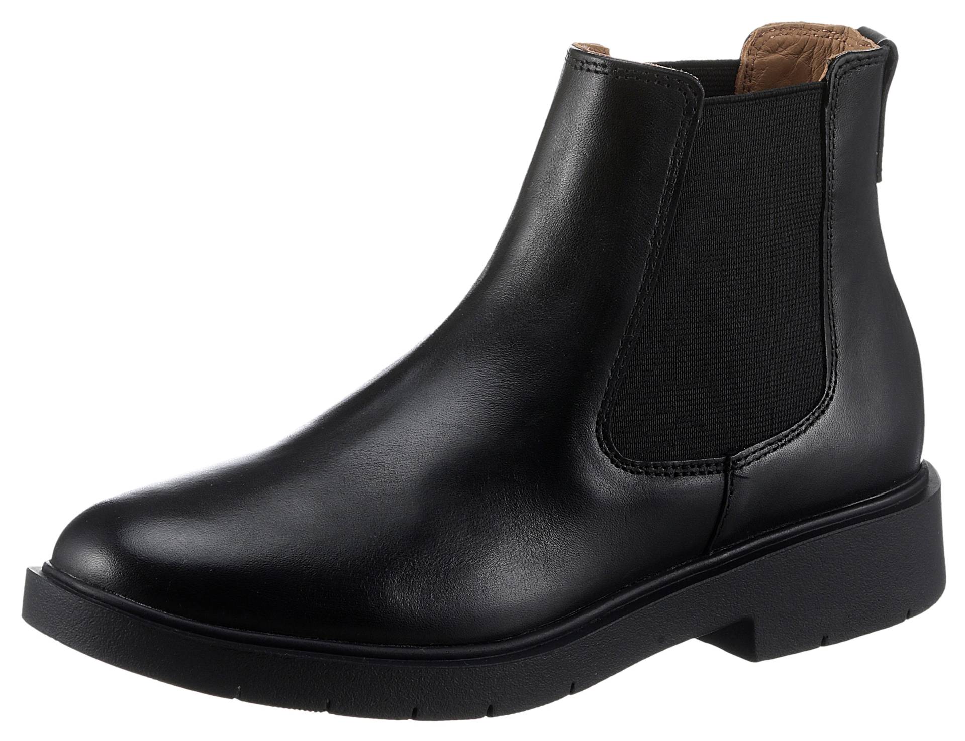 Geox Chelseaboots »D SPHERICA EC1 C«, Boots, Winterboots, Stiefel aus nachhaltigerem LWG Leder Geox Chelseaboots »D SPHERICA EC1 C«, Boots, Winterboots, Stiefel aus nachhaltigerem LWG Leder von Geox