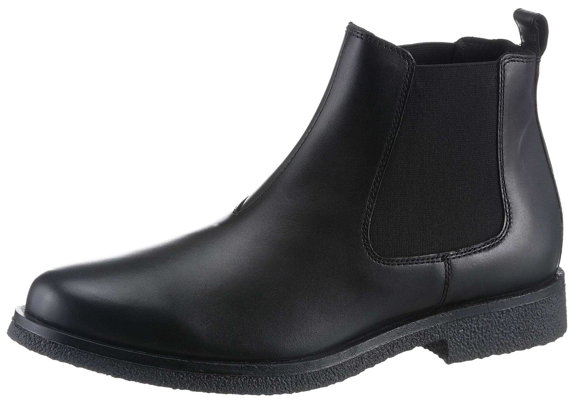 Geox Chelseaboots »UOMO CLAUDIO A«, Business Schuh, Festtagsschuh mit Nachhaltigkeitssiegel LWG Geox Chelseaboots »UOMO CLAUDIO A«, Business Schuh, Festtagsschuh mit Nachhaltigkeitssiegel LWG von Geox