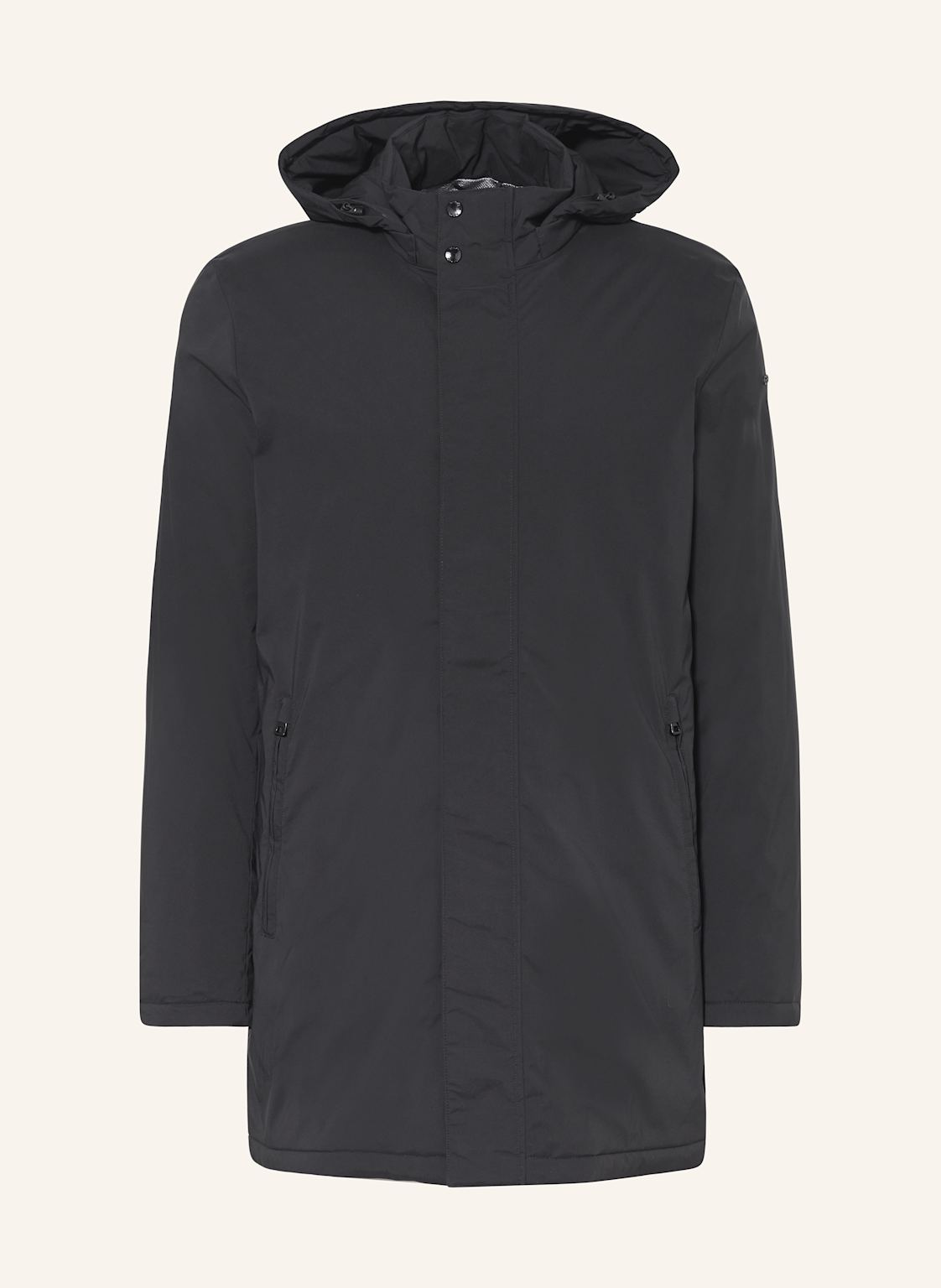 Geox Daunenparka schwarz von Geox