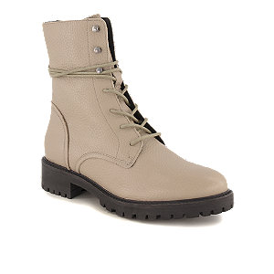 Geox Hoara Damen Schnürboot Beige von Geox