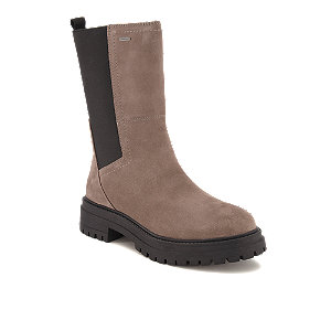 Geox Iridea Damen Chelsea Boot Taupe von Geox