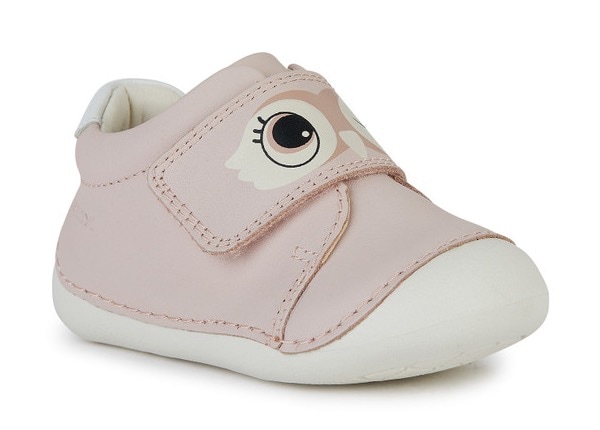 Geox Krabbelschuh »B TUTIM B«, Babschuh, Sneaker, Lauflernschuh mit praktischem Klettverschluss von Geox