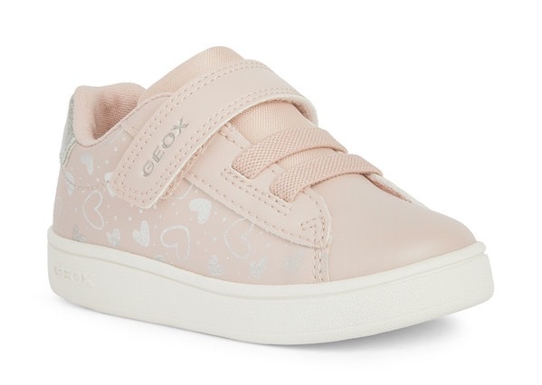 Geox Lauflernschuh »B ECLYPER GIRL A«, Sneaker, Klettschuh, Babyschuh mit Klettverschluss und Gummizug von Geox