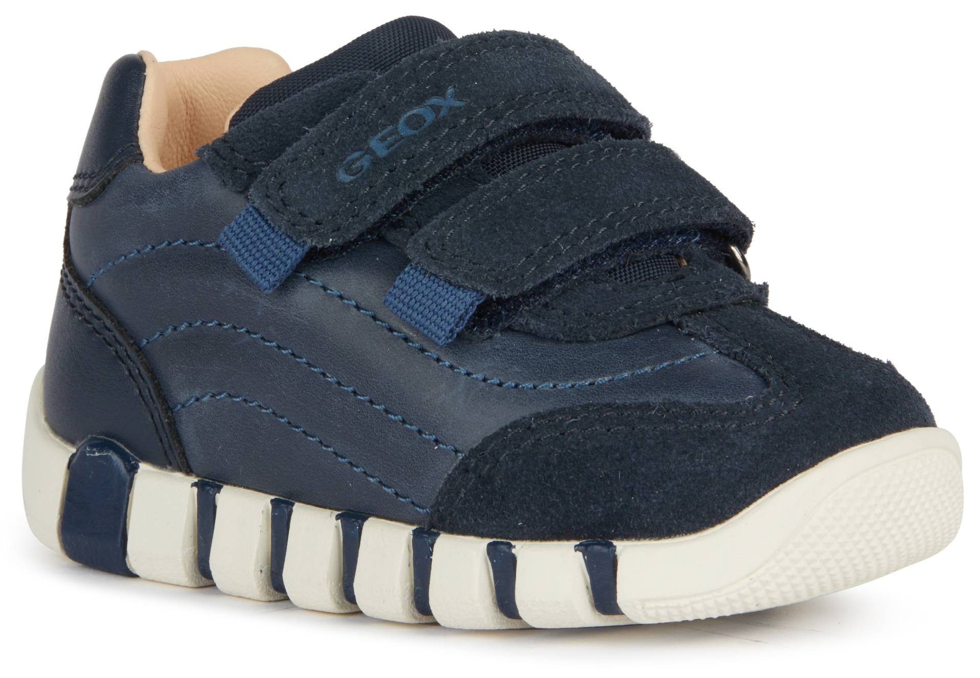 Geox Lauflernschuh »B IUPIDOO BOY«, mit praktischem Wechselfussbett Geox Lauflernschuh »B IUPIDOO BOY«, mit praktischem Wechselfussbett von Geox