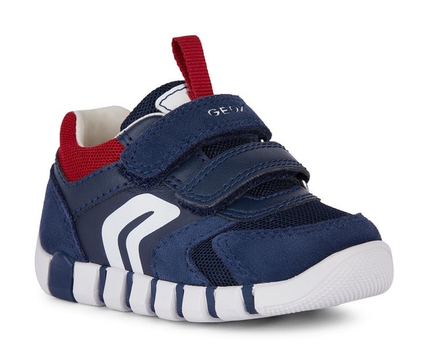 Geox Lauflernschuh »B IUPIDOO BOY D«, Sneaker, Babyschuh mit praktischen Klettverschlüssen von Geox