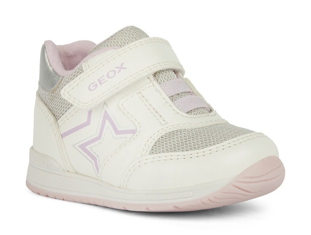 Geox Lauflernschuh »B RISHON GIRL A«, Sneaker, Klettstiefel mit schöner Stern-Applikation von Geox