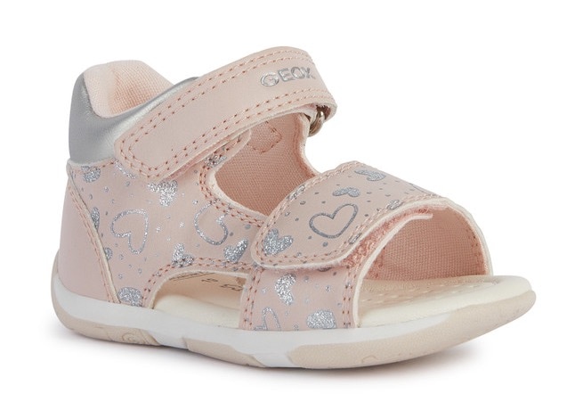 Geox Lauflernschuh »B SANDAL TAPUZ GIRL«, Sandale, Klettschuh, Babyschuh mit Klettverschlüssen Geox Lauflernschuh »B SANDAL TAPUZ GIRL«, Sandale, Klettschuh, Babyschuh mit Klettverschlüssen von Geox