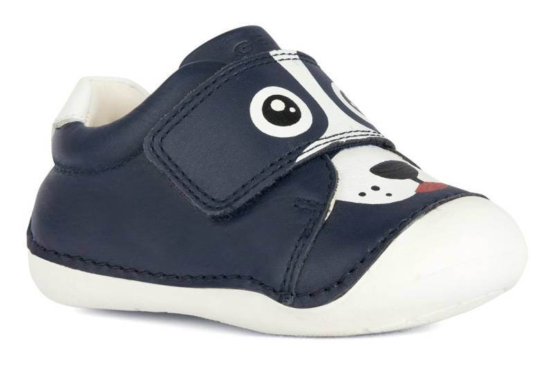 Geox Lauflernschuh »B TUTIM«, Babyschuh, Freizeitschuh, Klettschuh mit hochgezogener Zehenpartie von Geox