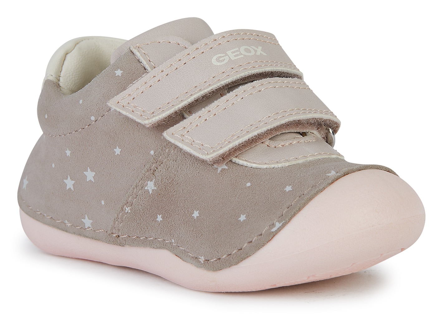 Geox Lauflernschuh »B TUTIM B«, Sneaker, Klettschuh, Babyschuh mit zwei Klettverschlüssen von Geox