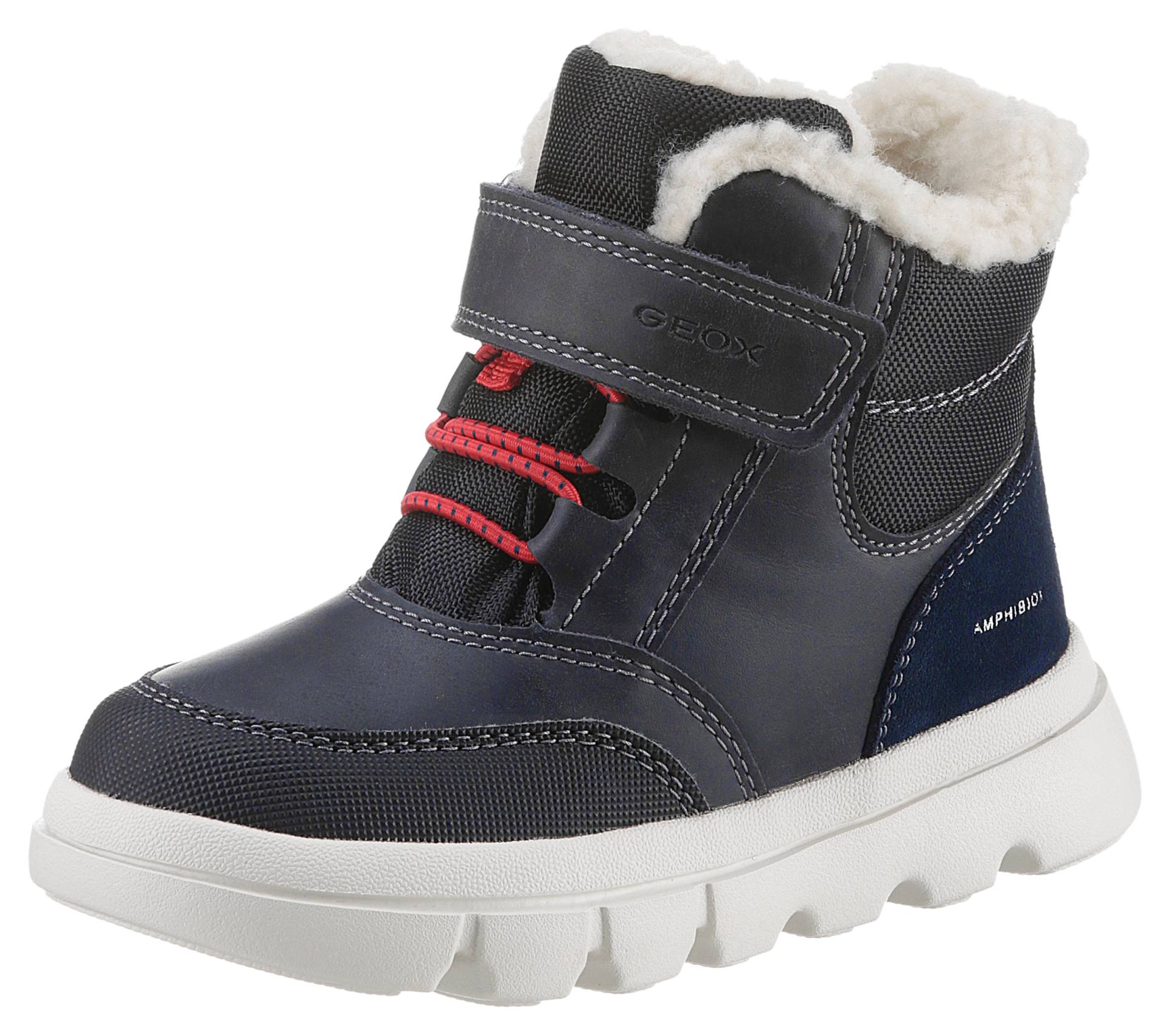 Geox Lauflernschuh »B WILLABOOM BOY B ABX«, Mit Amphibiox TEX-Membrane Geox Lauflernschuh »B WILLABOOM BOY B ABX«, Mit Amphibiox TEX-Membrane von Geox