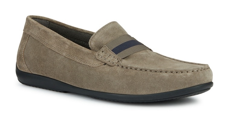 Geox Mokassin »U ASCANIO A«, Loafer, Pennyloafer, Slipper mit GEOX Spezial Membrane von Geox