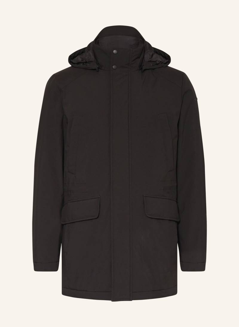 Geox Parka schwarz von Geox