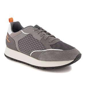 Geox Partenio Herren Sneaker Grau von Geox