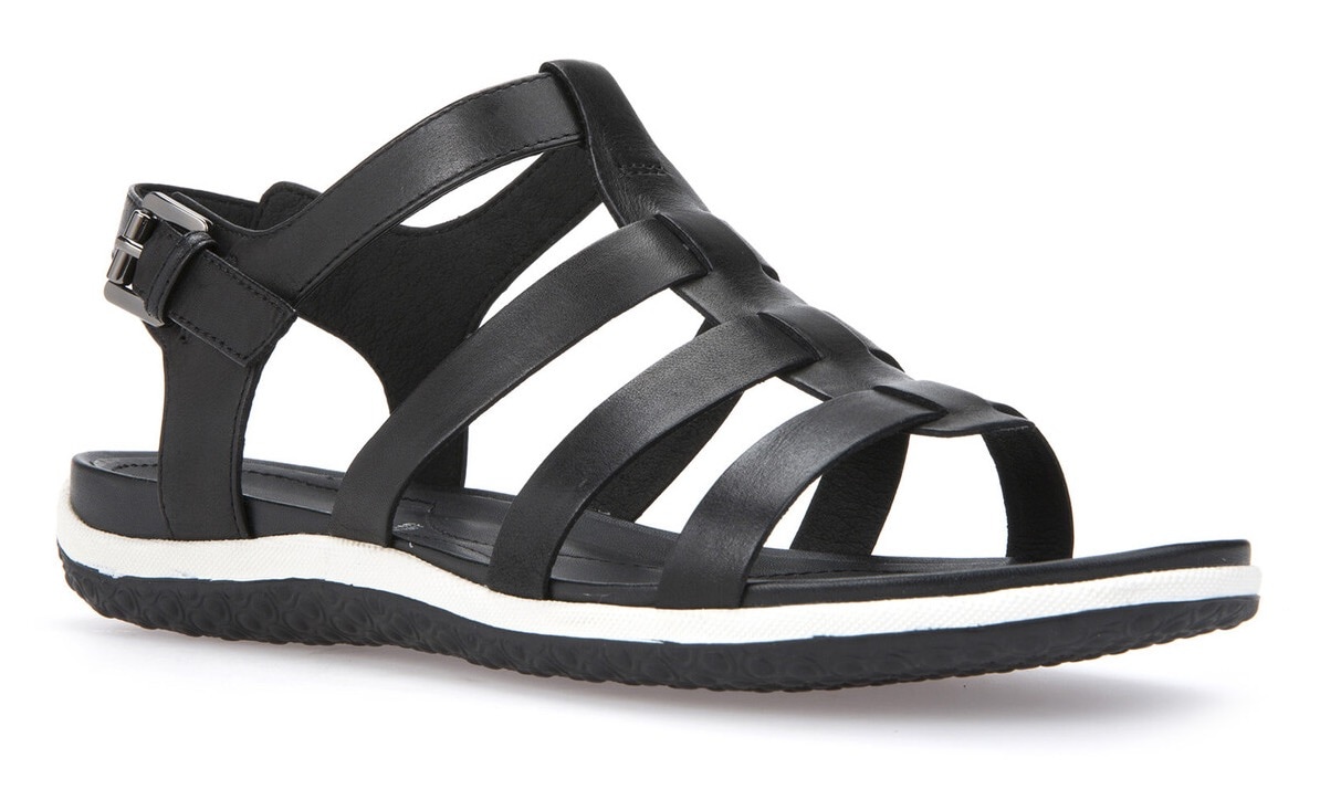 Geox Riemchensandale »D SANDAL VEGA«, Sommerschuh, Sandalette, Sandale, mit Schnallenverschluss Geox Riemchensandale »D SANDAL VEGA«, Sommerschuh, Sandalette, Sandale, mit Schnallenverschluss von Geox