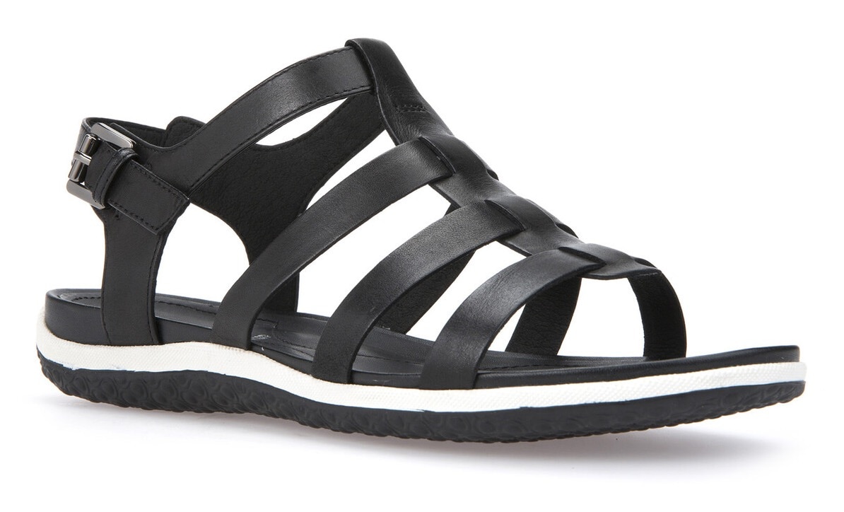 Geox Riemchensandale »D SANDAL VEGA«, Sommerschuh, Sandalette, Sandale, mit Schnallenverschluss von Geox