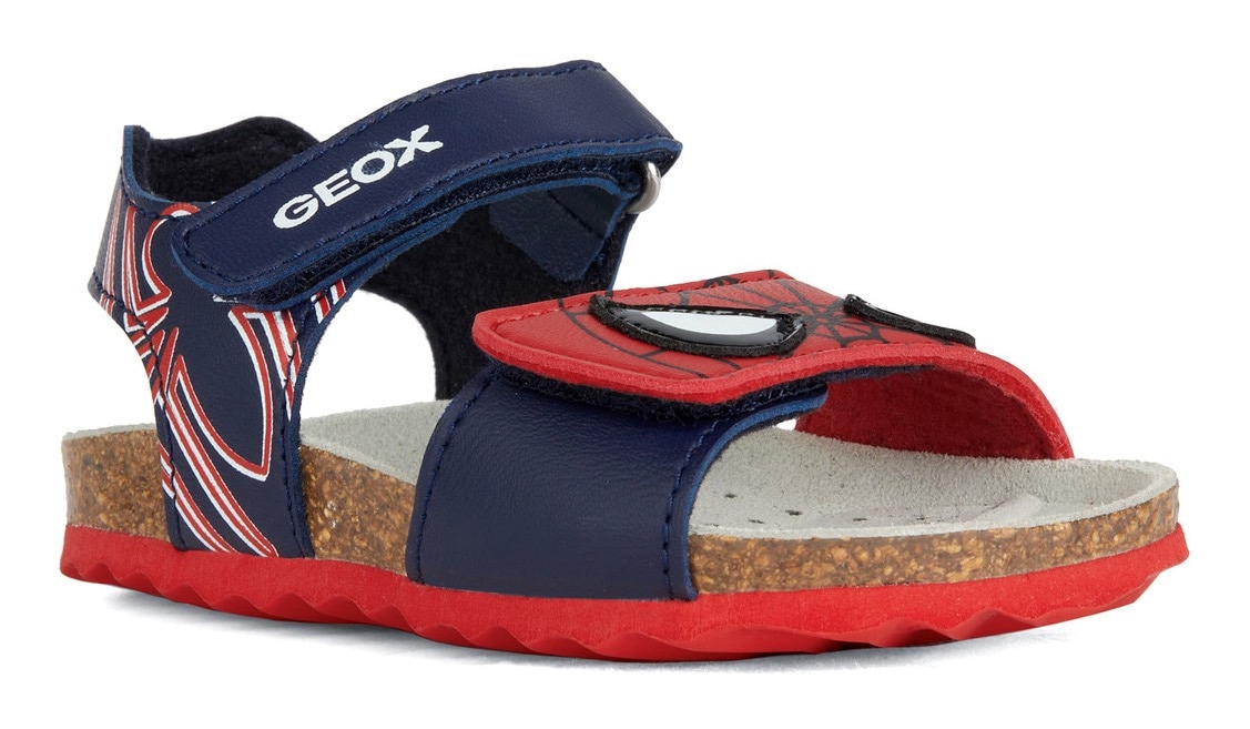 Geox Sandale »B SANDAL CHALKI BOY«, mit Spiderman Motiv von Geox