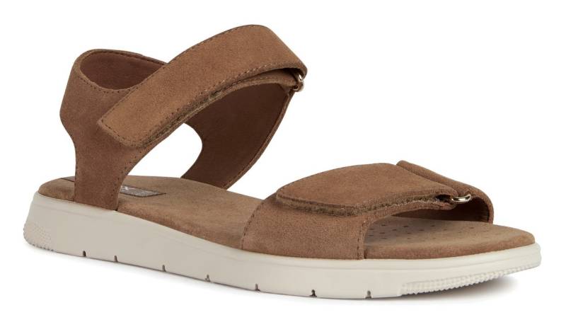 Geox Sandale »D DANDRA«, Sommerschuh, Sandalette, Klettschuh, mit Lederinnensohle von Geox