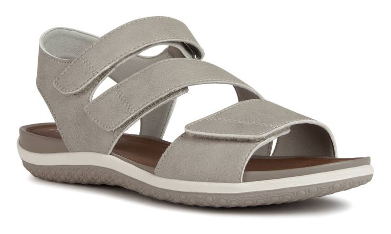 Geox Sandale »D SANDAL VEGA«, Sommerschuh, Sandalette, Klettschuh, mit Klettverschlüssen von Geox